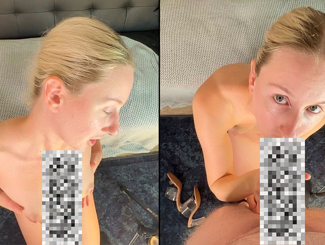 Emma_Dreams Porno Video: WTF ! Mein Besuch spri**t mich voll !